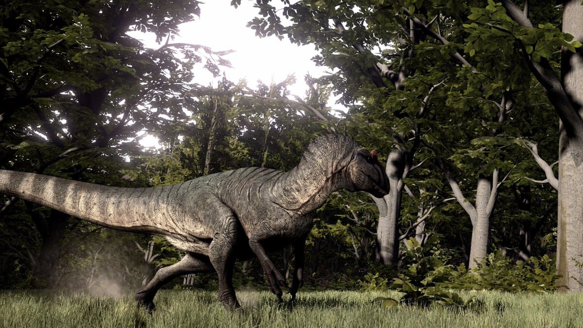 Allosaurus in The Isle
