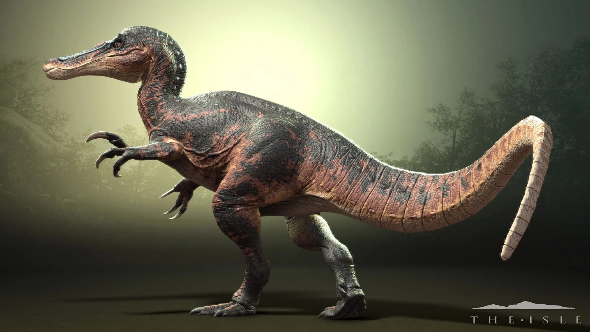 Baryonyx in The Isle