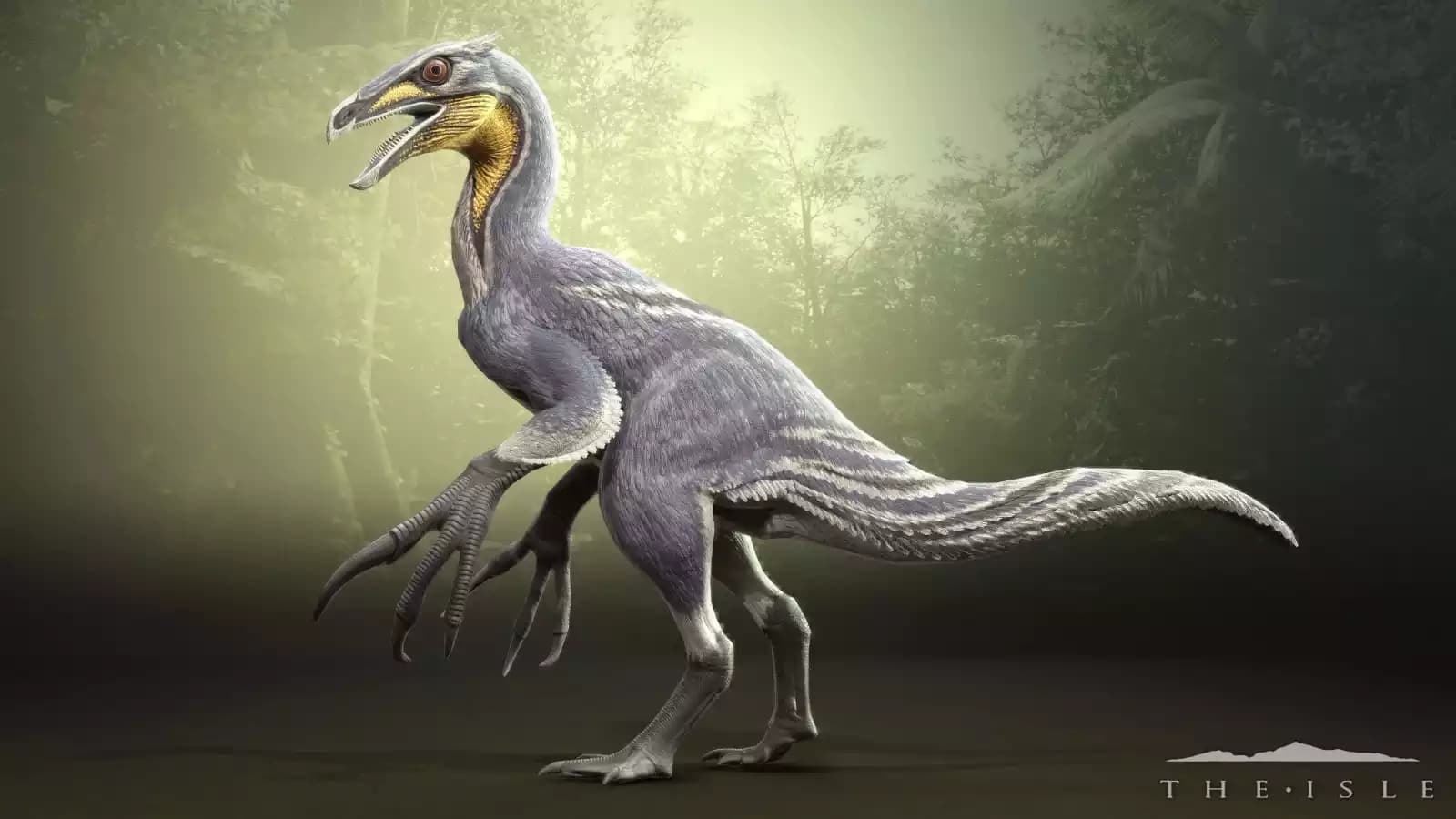 Beipiaosaurus in The Isle