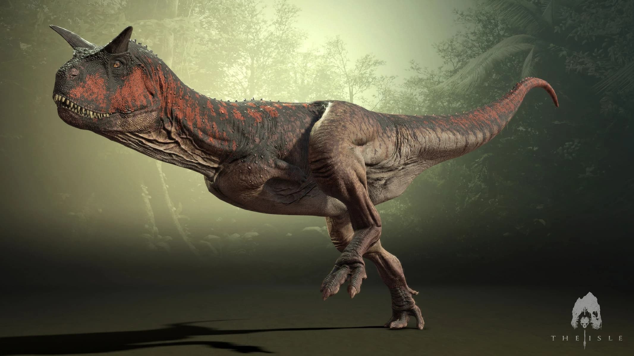 Carnotaurus in The Isle
