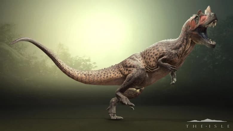 Ceratosaurus in The Isle