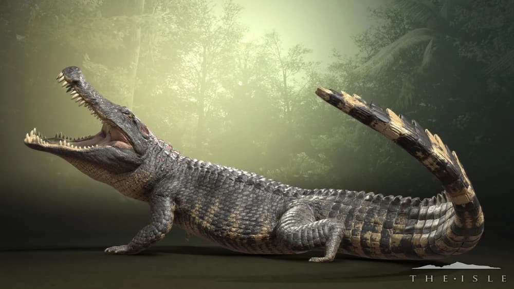 Deinosuchus in The Isle