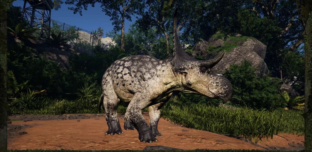 Diabloceratops in The Isle