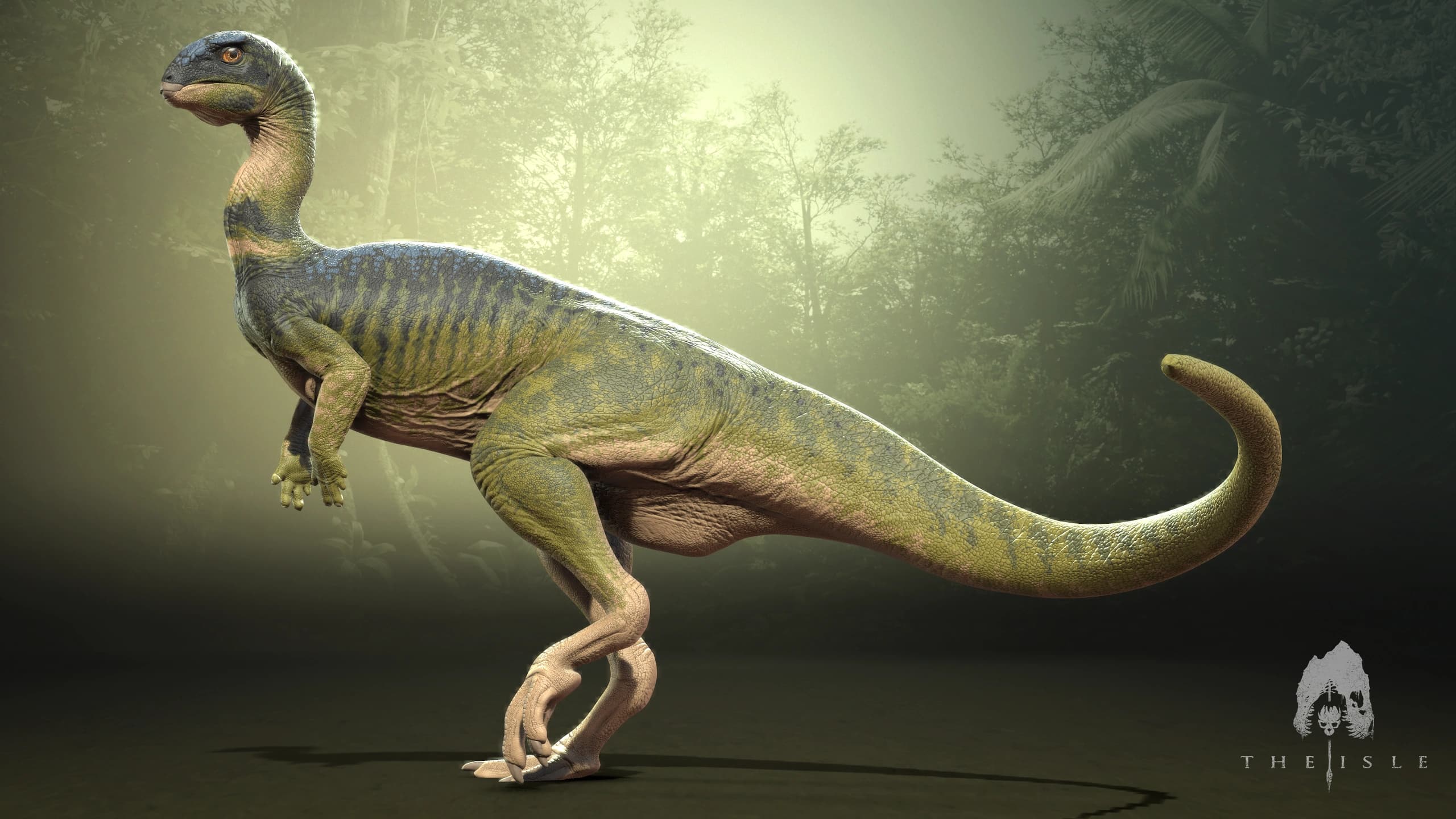 Dryosaurus in The Isle