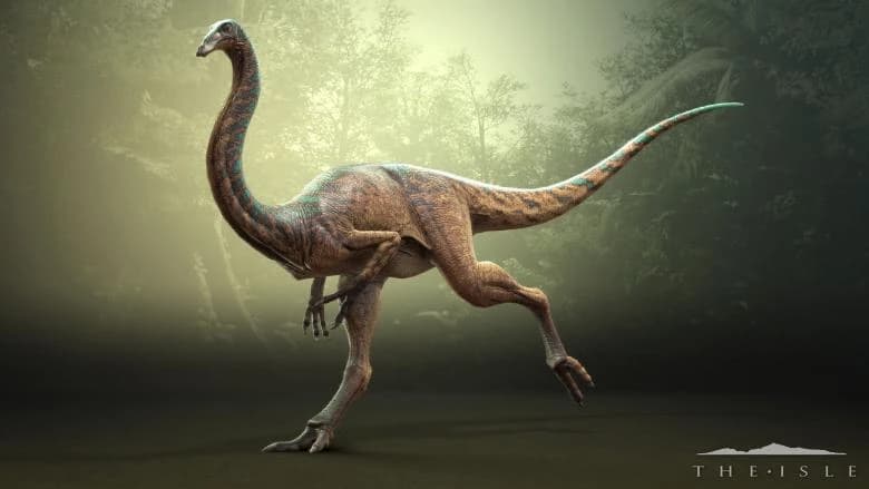 Gallimimus in The Isle