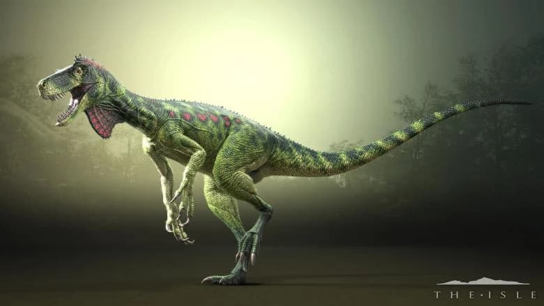Herrerasaurus in The Isle