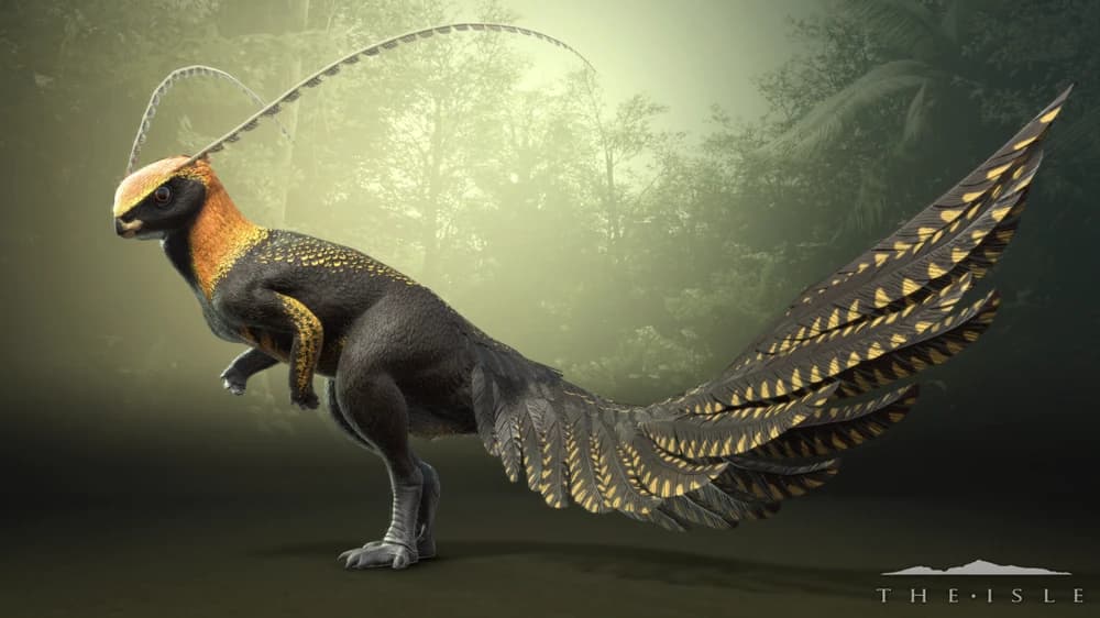 Hypsilophodon in The Isle
