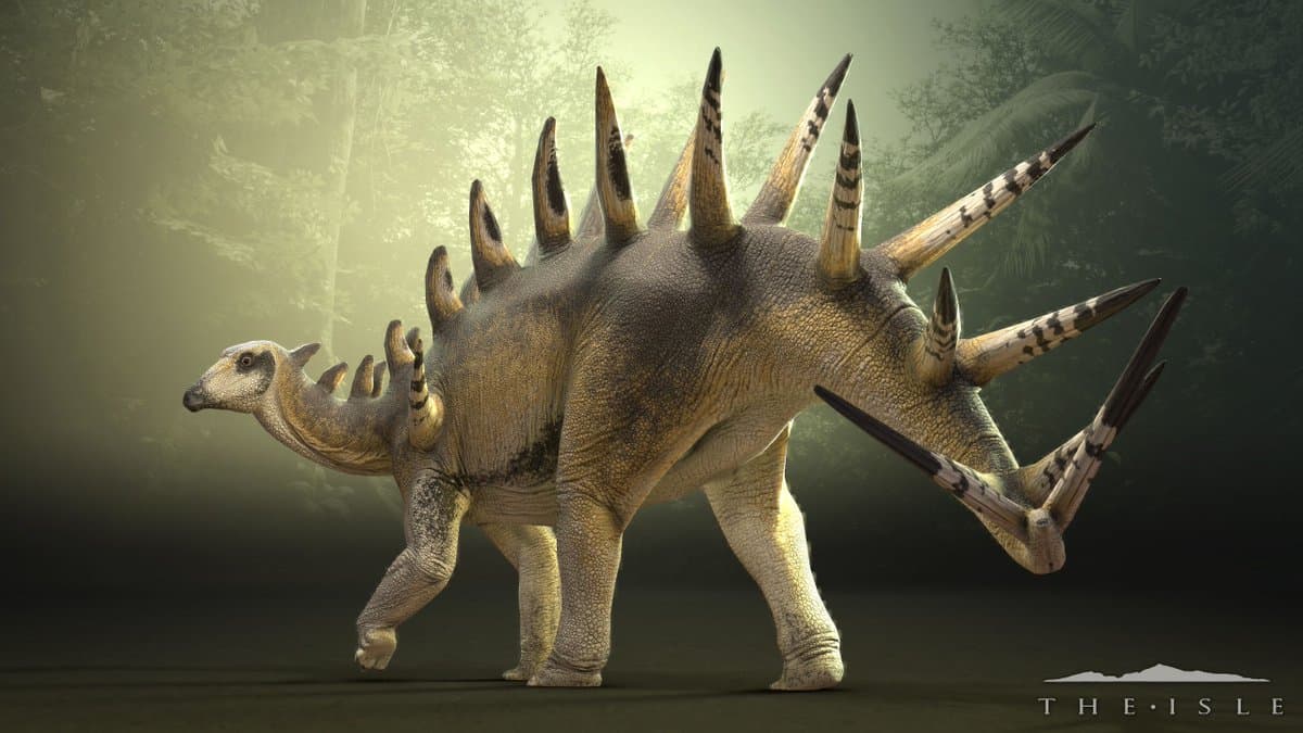 Kentrosaurus in The Isle