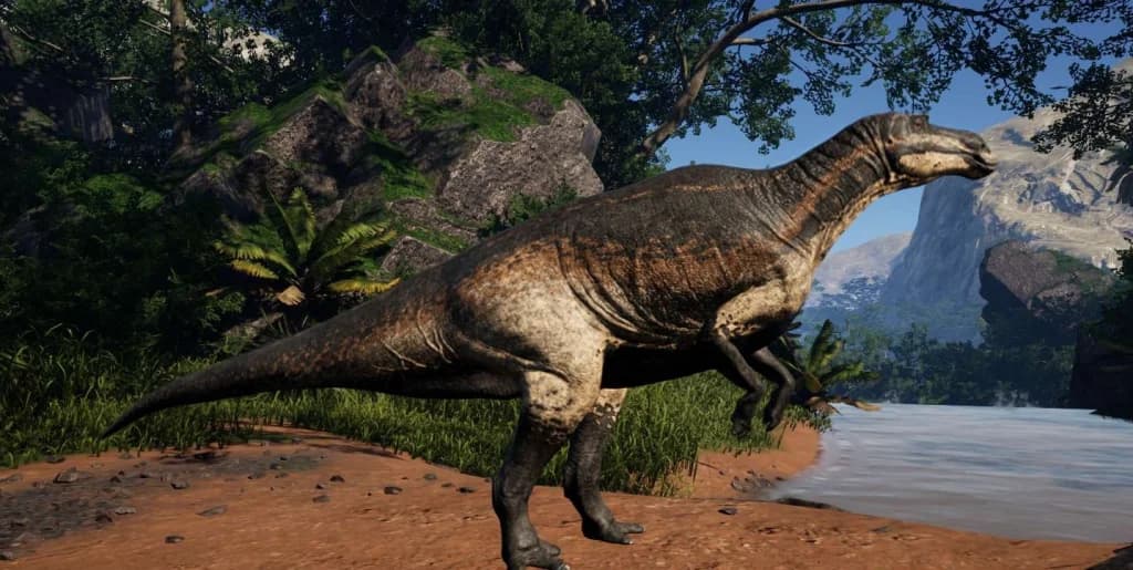 Maiasaura in The Isle