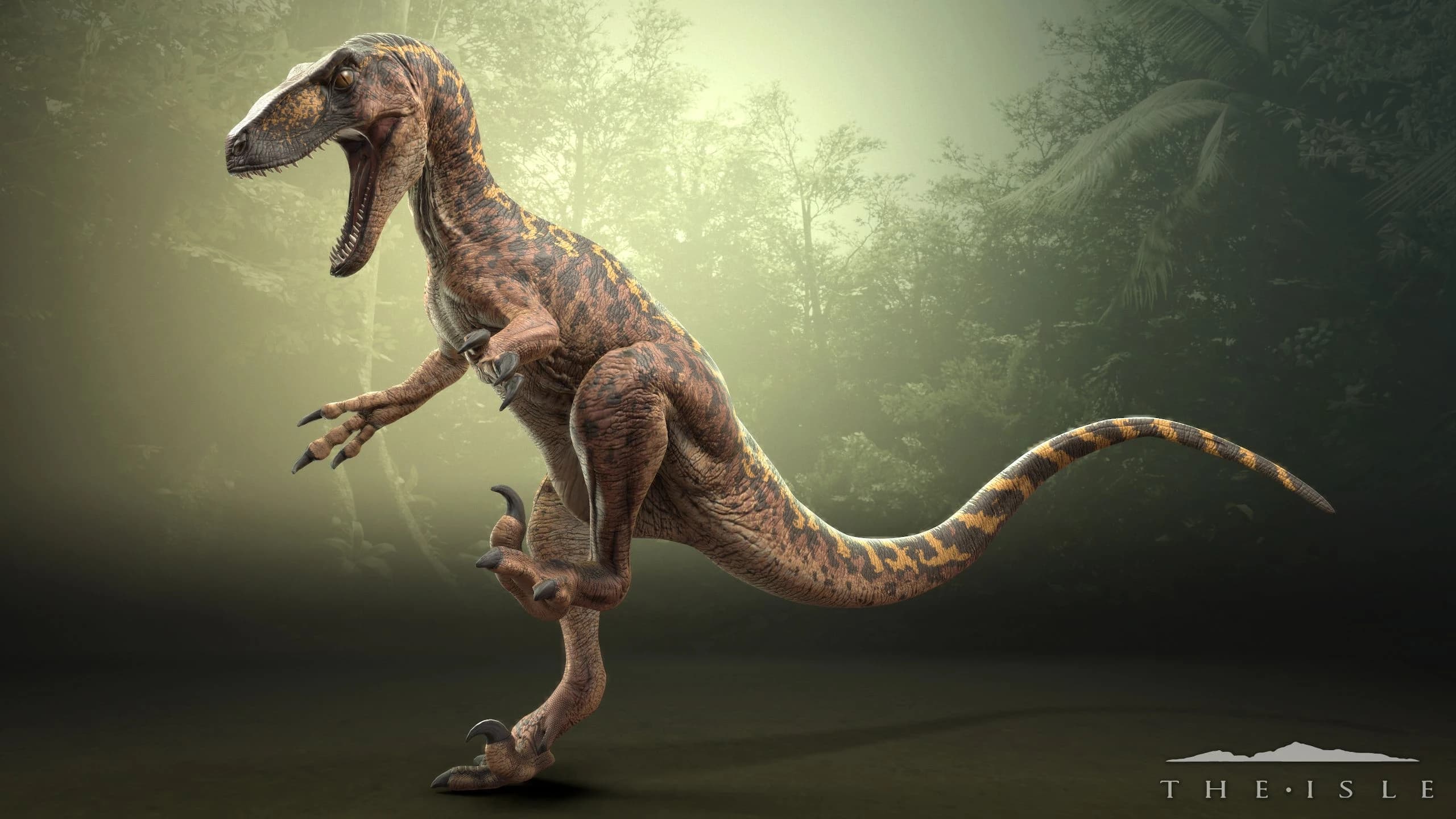 Omniraptor in The Isle