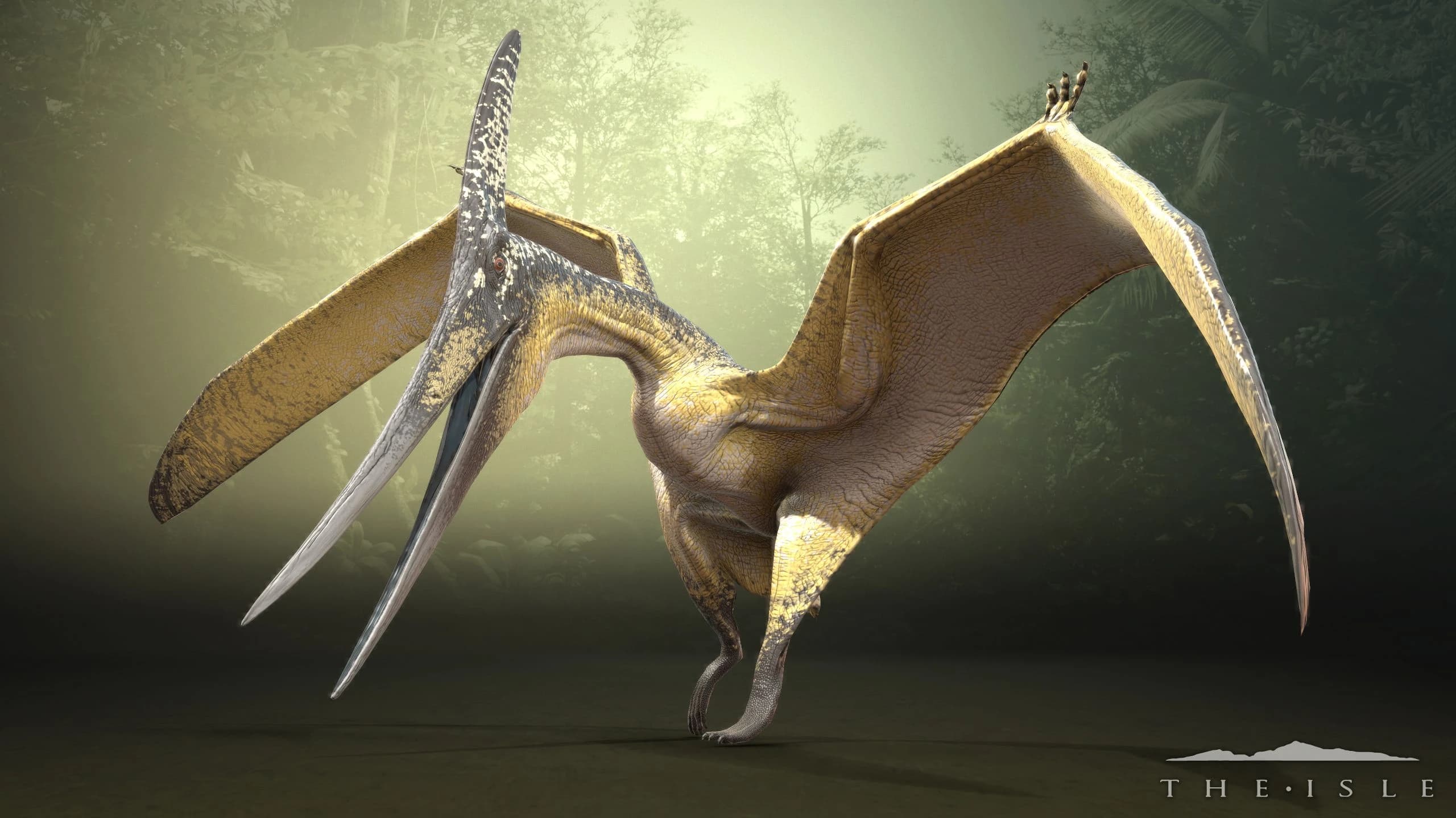 Pteranodon in The Isle