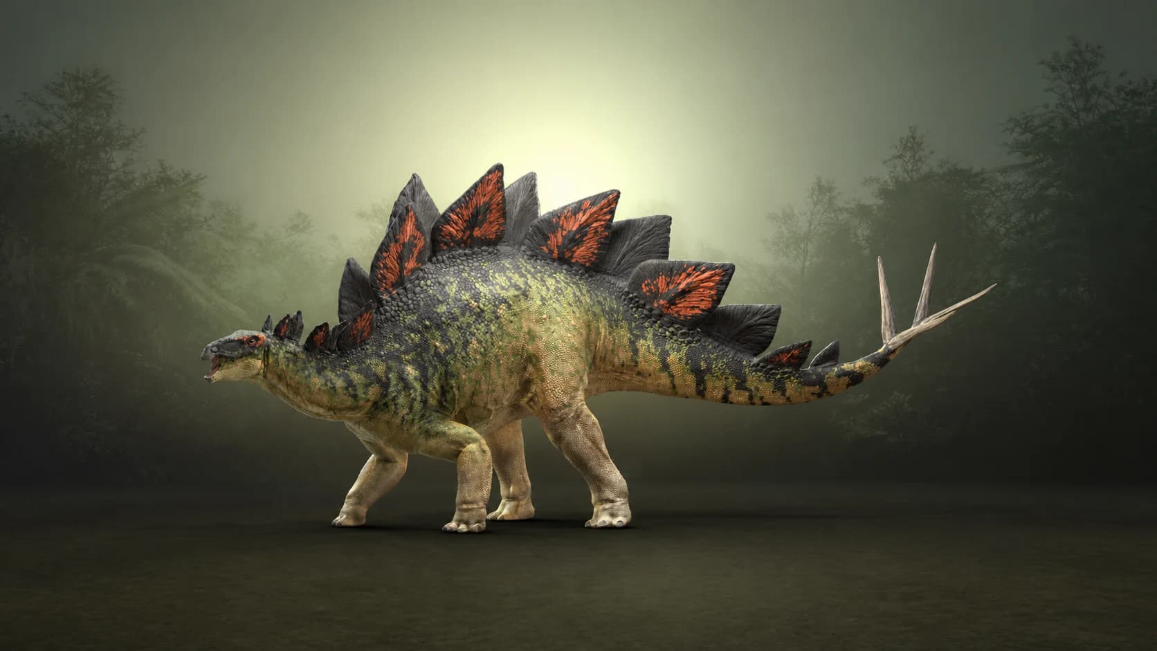 Stegosaurus trong The Isle