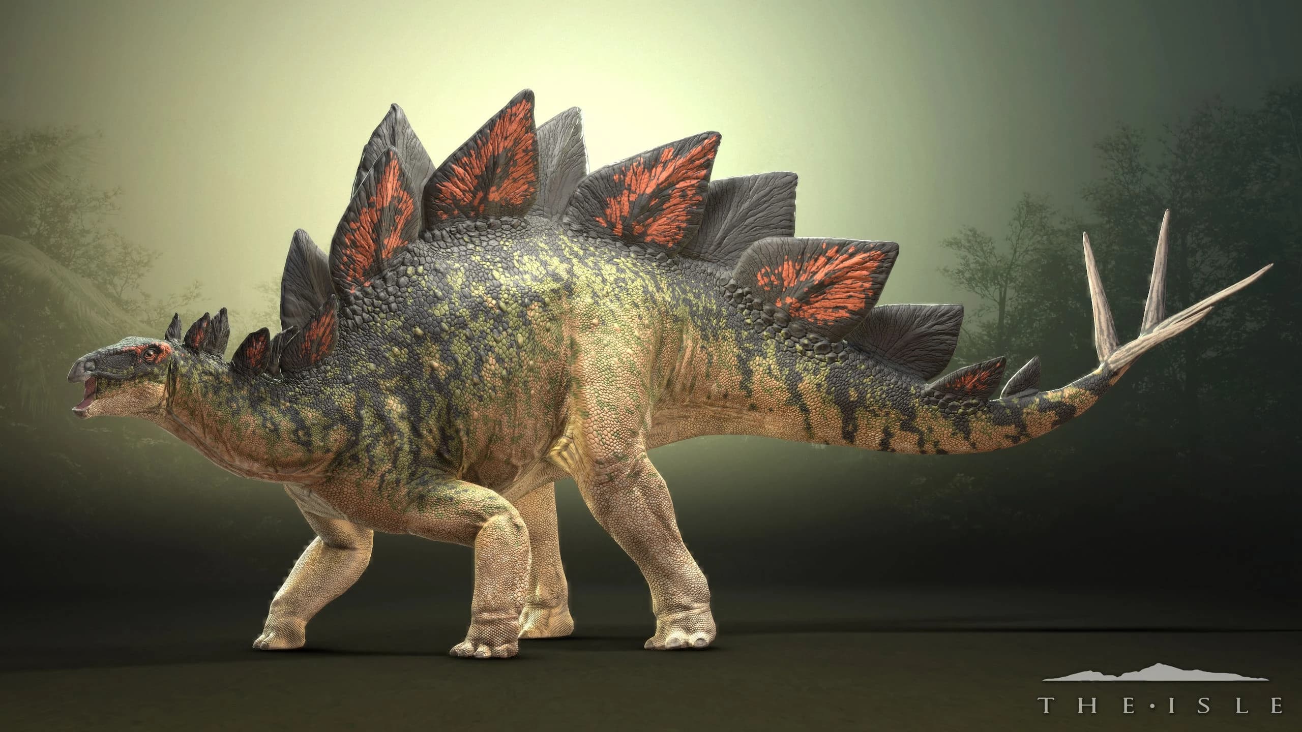 Stegosaurus in The Isle