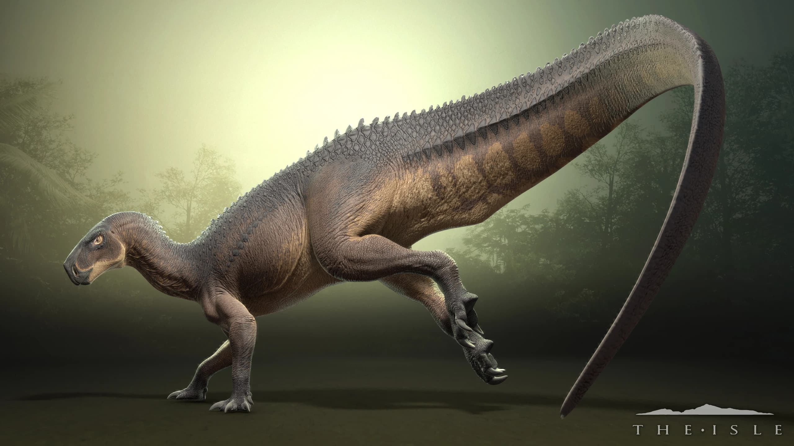 Tenontosaurus in The Isle