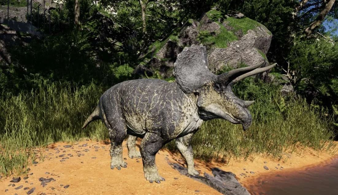 Triceratops in The Isle