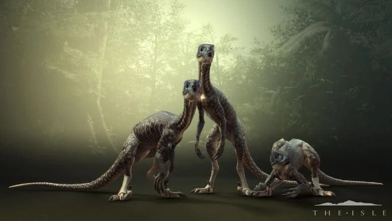 Troodon in The Isle
