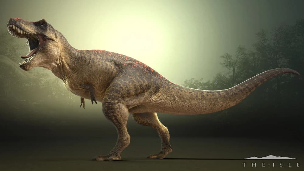 Tyrannosaurus in The Isle